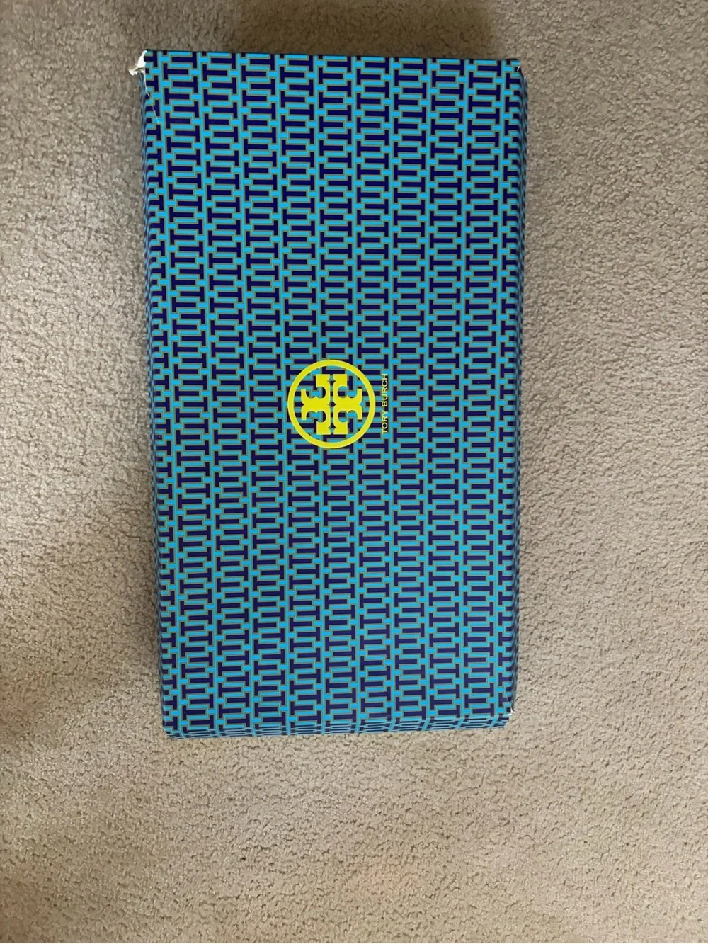 Women’s Lowell Tory Burch Dark Brown Leather Knee Boots with Gold Logo